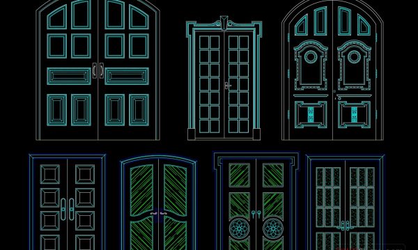 4 years ago
                

                
             844311. Autocad wood – glass doors free download