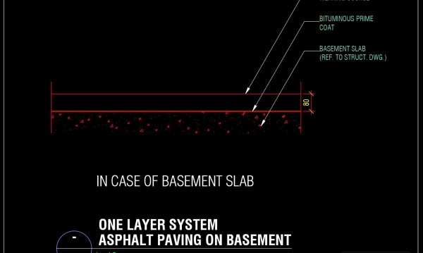 4 years ago
                

                
             62835.Cad File of One Layer System Asphalt Paving On Basement For Free Download