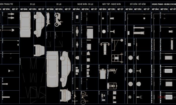 4 years ago
                

                
             3,90936.Block Library CAD Blocks for format DWG