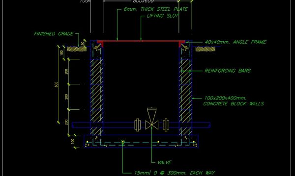 4 years ago
                

                
             1,11036.Valve Box Section Details Autocad Drawing DWG