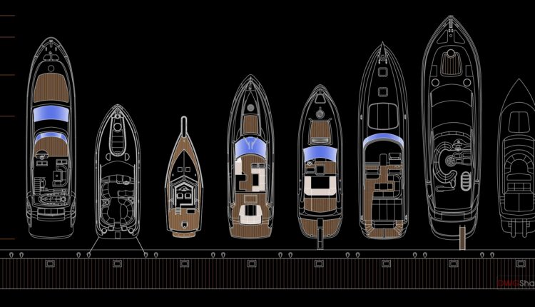 36.Yacht CAD Blocks Free Download