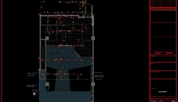 37.Restaurant HVAC Fire Fighting Project