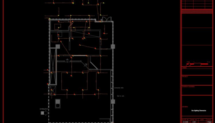 37.Restaurant HVAC Fire Fighting Project