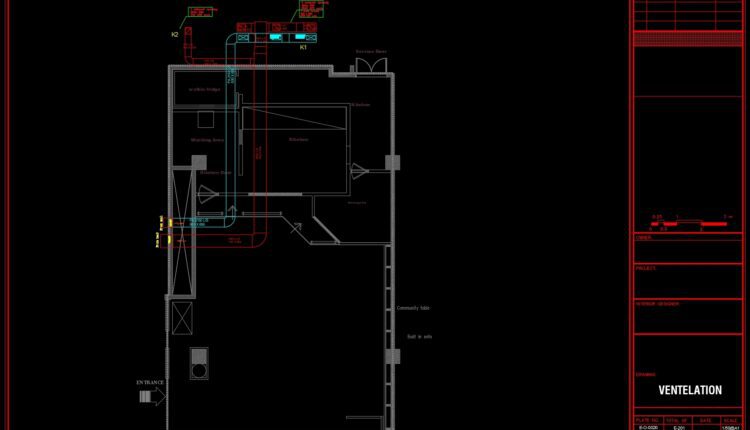 37.Restaurant HVAC Fire Fighting Project