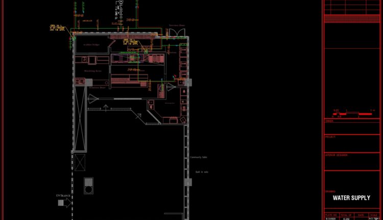 37.Restaurant HVAC Fire Fighting Project