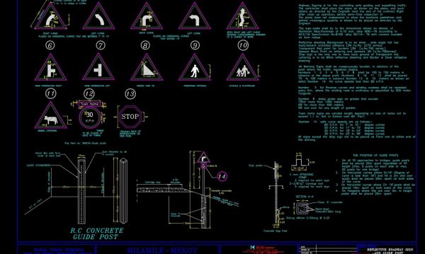 4 years ago
                

                
             1,14939.Cad File of Reflective Roadway Sign For Free Download