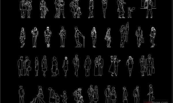 4 years ago
                

                
             96339.Casual people 3 free AutoCAD drawings