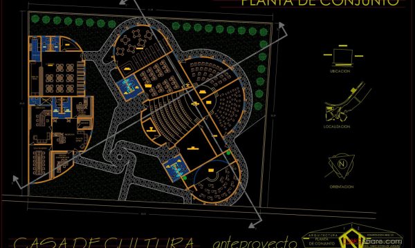4 years ago
                

                
             2,1334.Cultural center AutoCAD File DWG