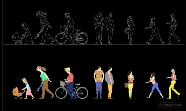 4 years ago
                

                
             1,14140.People stylized free AutoCAD drawings