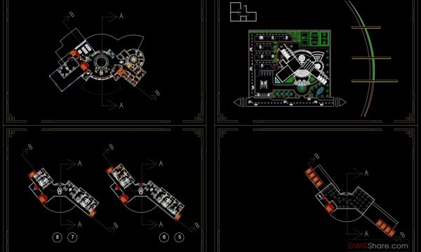 4 years ago
                

                
             2,4545 stars Hotel Layout Plan AutoCAD File DWG
