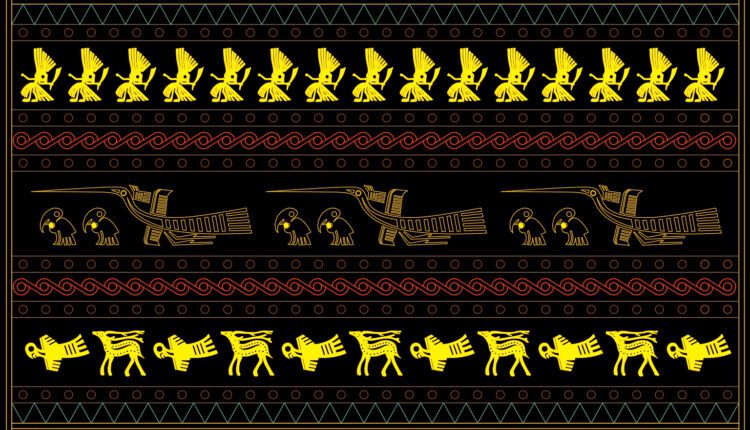 52.Asian Traditional Pattern AutoCAD Blocks Free Download