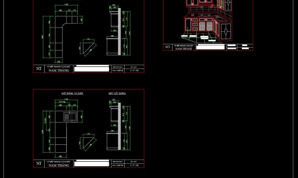 4 years ago
                

                
             86953.Traditional kitchen cupboard, kitchen cabinets autocad drawing