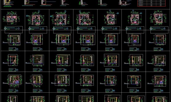 4 years ago
                

                
             2,07553.WC Layout Plan and elevations details AutoCAD drawing download