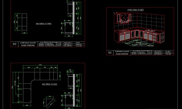 4 years ago
                

                
             81854.Traditional kitchen cupboard, kitchen cabinets autocad drawing