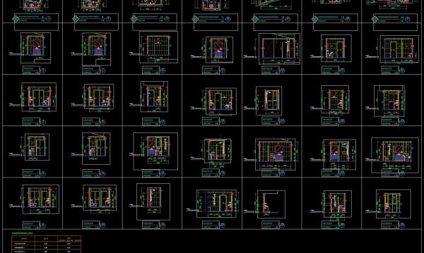 4 years ago
                

                
             1,68754.WC Layout Plan and elevations details AutoCAD drawing download