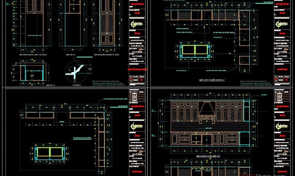 4 years ago
                

                
             10,24064.Kitchen Cabinet Details Autocad Blocks