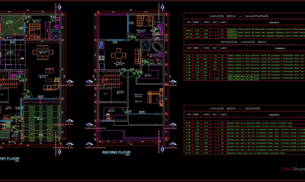 4 years ago
                

                
             3,52972.2-Storey House (8 x 15) AutoCAD File Free download
