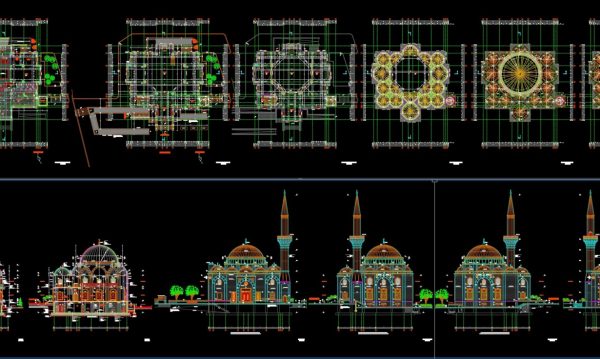 4 years ago
                

                
             5,8778.Mosque Architectural Detail in AutoCAD download