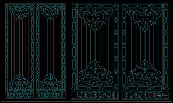 4 years ago
                

                
             1,04688.Gate design AutoCAD blocks free download