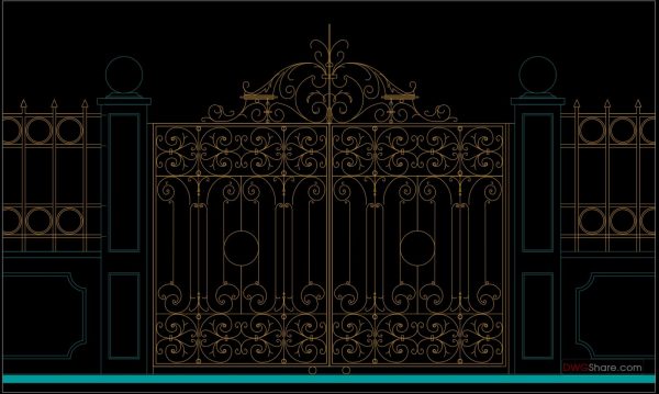 4 years ago
                

                
             1,64789.Gate and Fence design AutoCAD blocks free download