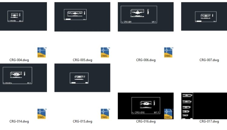 Carved Wood Aprons Cad Blocks Free Download (2)