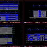 Compact School Project AutoCAD File DWG (3) - Free Cad Blocks, download ...