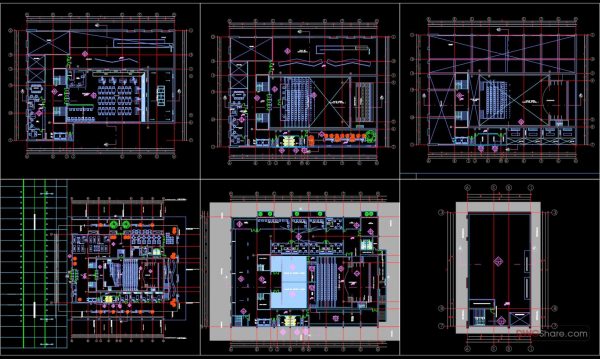 4 years ago
                

                
             2,410Cultural Center Project AutoCAD File DWG