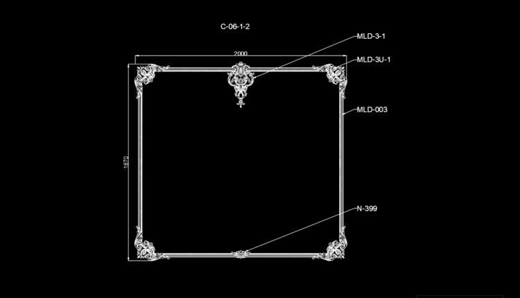 Decor Sets Cad Blocks Free Download