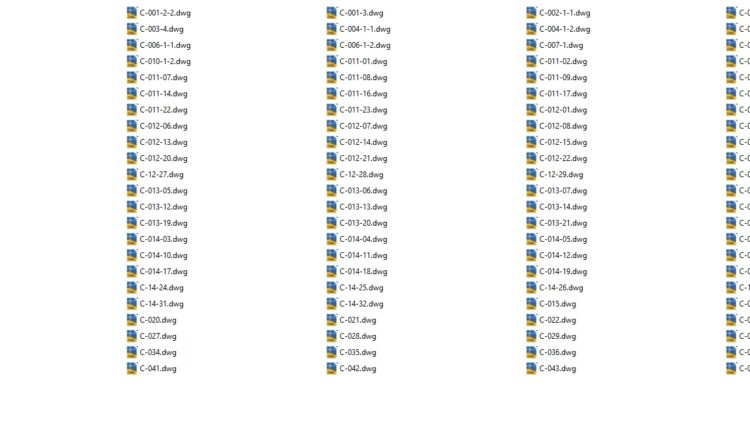 Decor Sets Cad Blocks Free Download