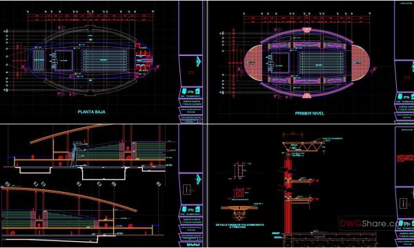 4 years ago
                

                
             4,586Detailed Olympic Swimming Pool Project Autocad drawings