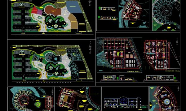 4 years ago
                

                
             6,630Ecotourism complex – aquarium free AutoCAD drawings