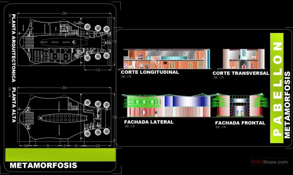 Exhibitionhal AutoCAD File DWG