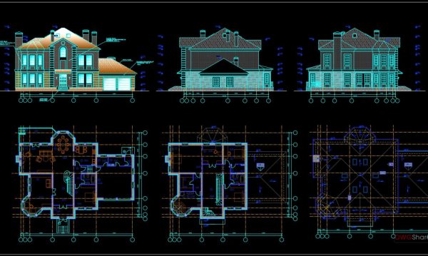 4 years ago
                

                
             2,812Family house AutoCAD File Free Download