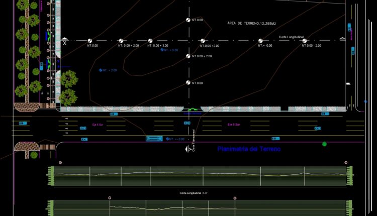 Mall Architecture Projects Detail AutoCAD File DWG