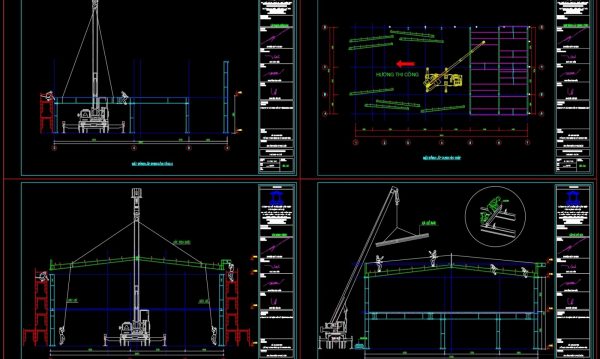4 years ago
                

                
             4,225Method for prefabricated steel building installation details free dwg