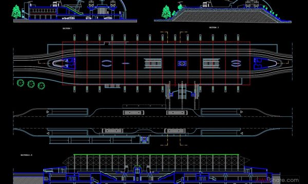 4 years ago
                

                
             3,914Metro Station Design Plan AutoCAD File DWG