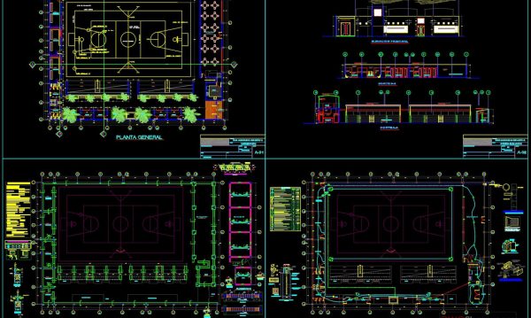 4 years ago
                

                
             3,872Mini Sports Complex Project Details AutoCAD File DWG