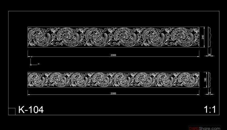 Mouldings Cad Blocks Free Download