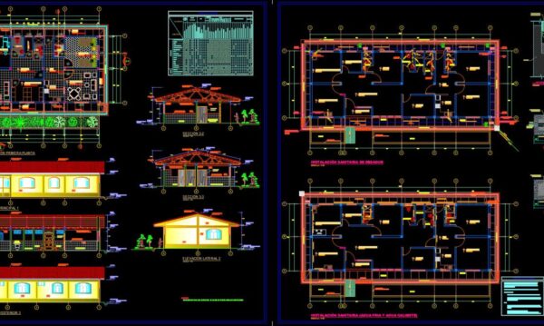 4 years ago
                

                
             4,588Multi Speciality Hospital Plans and Details AutoCAD File DWG