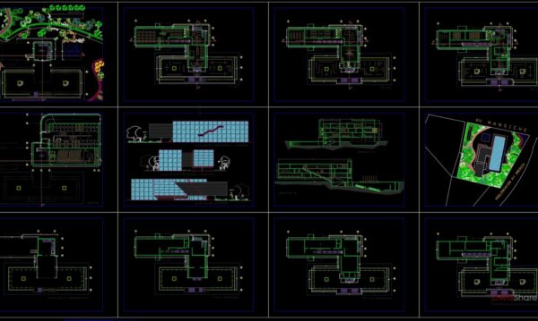 4 years ago
                

                
             4,711Museum Plan AutoCAD File DWG