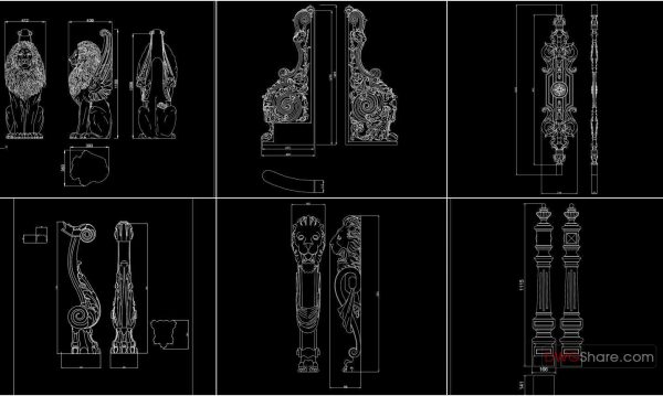 4 years ago
                

                
             2,223Newel Decor Sets Cad Blocks Free Download