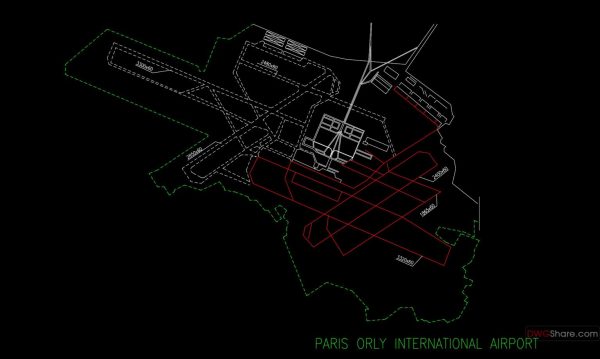4 years ago
                

                
             861Paris orly international airport Plan Autocad DWG File