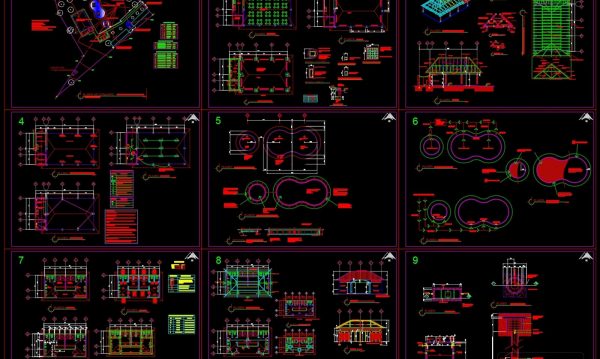 4 years ago
                

                
             2,642Recreational swim center free Autocad drawings