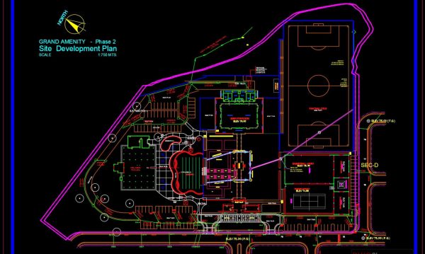 4 years ago
                

                
             3,394Resort site plan and drainage reflection Free AutoCAD drawings