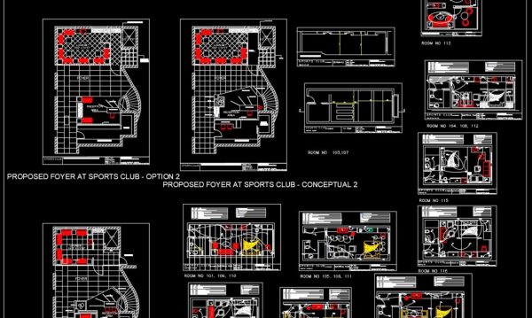 4 years ago
                

                
             3,065Sport Club Details AutoCAD File DWG