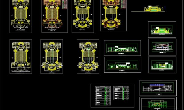 4 years ago
                

                
             6,864Theater Layout Plan Details With 1500 Seats Full Project AutoCAD File DWG