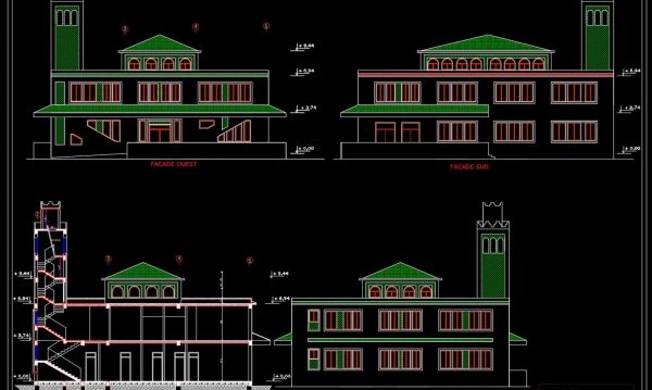 4 years ago
                

                
             2,93113.Arch mosquee zemmouri Free AutoCAD Drawings