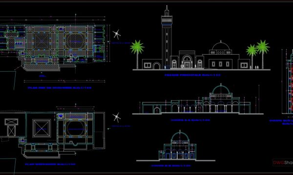 4 years ago
                

                
             5,97014.Mosque Architectural Detail in AutoCAD