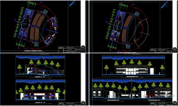 4 years ago
                

                
             1,67115.Centro Cultural AutoCAD File DWG