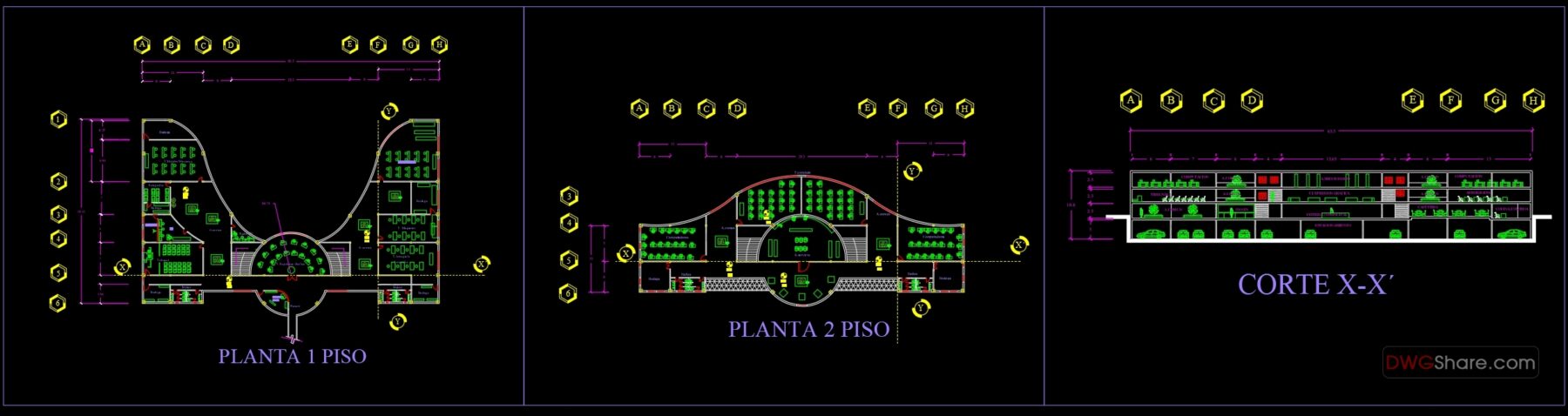 Free Cad Blocks, download DWG models for architects, designers, engineers